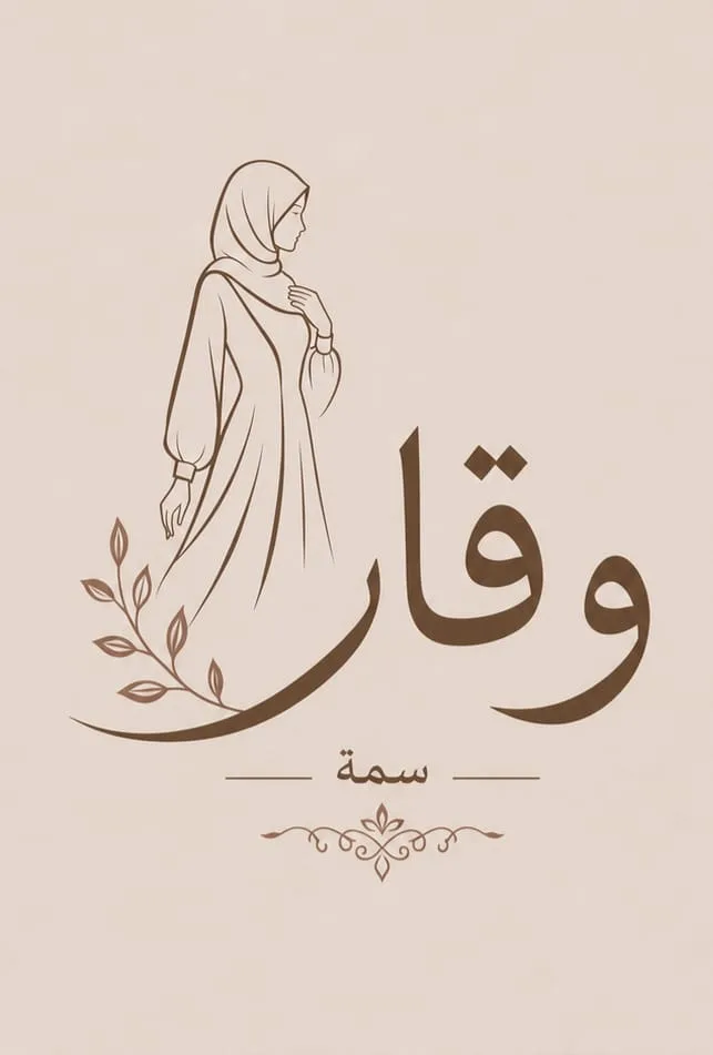 فستان سمة الأنيق